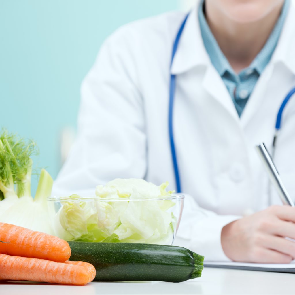 Nutritionist Doctor is writing a diet plan